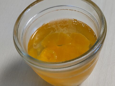 簡単おやつ☆りんごみかんゼリー